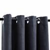 Blackout Curtains with Metal Grommets 2 Pcs. Anthracite 140 X 225 Cm