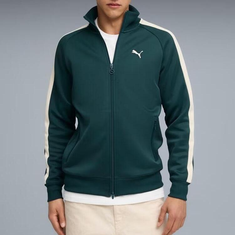 Puma T7 Always On Track Sports Zip-Up Long Sleeve Jacket Men Jackets 631858-75