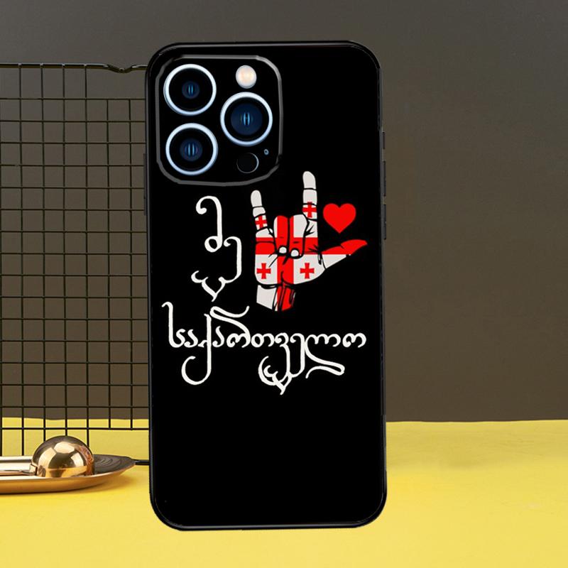 

Чехол для телефона с флагом Грузии для iPhone 12 11 14 Pro MAX XR X XS Max, чехол для iPhone 13 Pro Max 7 8 Plus SE2 iPhone 14Pro MAX