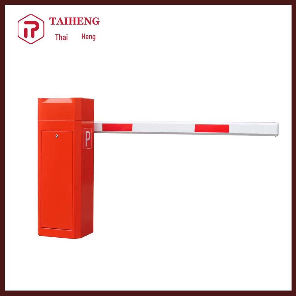 Intelligent Automatic Vehicle Barrier Gate for Residential Entrance/Exit