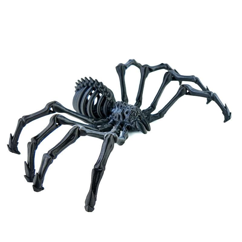 3D Printed Spider Simulation Toy Movable Joints Creative Model Desktop Decoration Collection Ornaments Gift