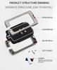 Renault Key Bag for 18 Model Koleos, Kadjar, Espace, K-Bin Car Keys