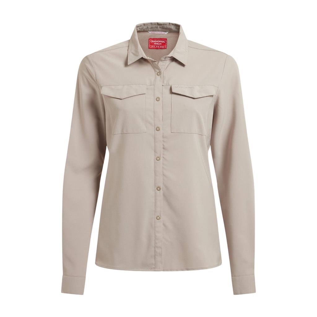 CRAGHOPPERS Womens/Ladies NosiLife Pro III Nosilife Long-Sleeved Shirt