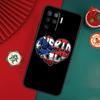 Puerto Rico Flag Case For Oppo A15 A17 A57 A6 A5 Pro A54 A74 A94 A16 A76 A96 A40 A60 A80 A18 A38 A58 A78 A98