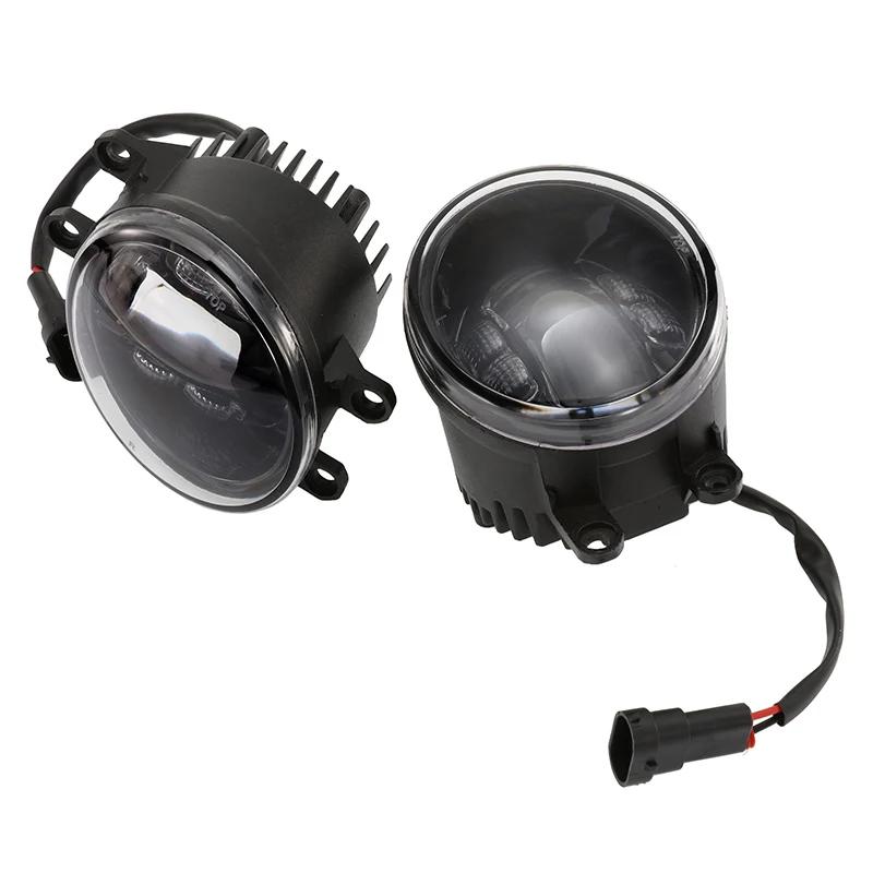 Ansamblu far de ceață de înaltă calitate 55W 12V H11 Kit pentru bara de protecție frontală cu LED pentru Toyota Corolla 2011-2013 Accesorii auto