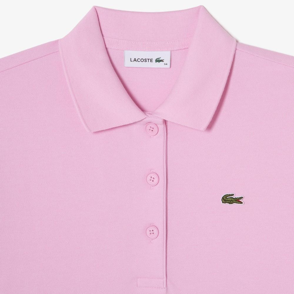 [lacoste] Women's Tied Ribbon Polo Shirt PF925E-56GZ4H