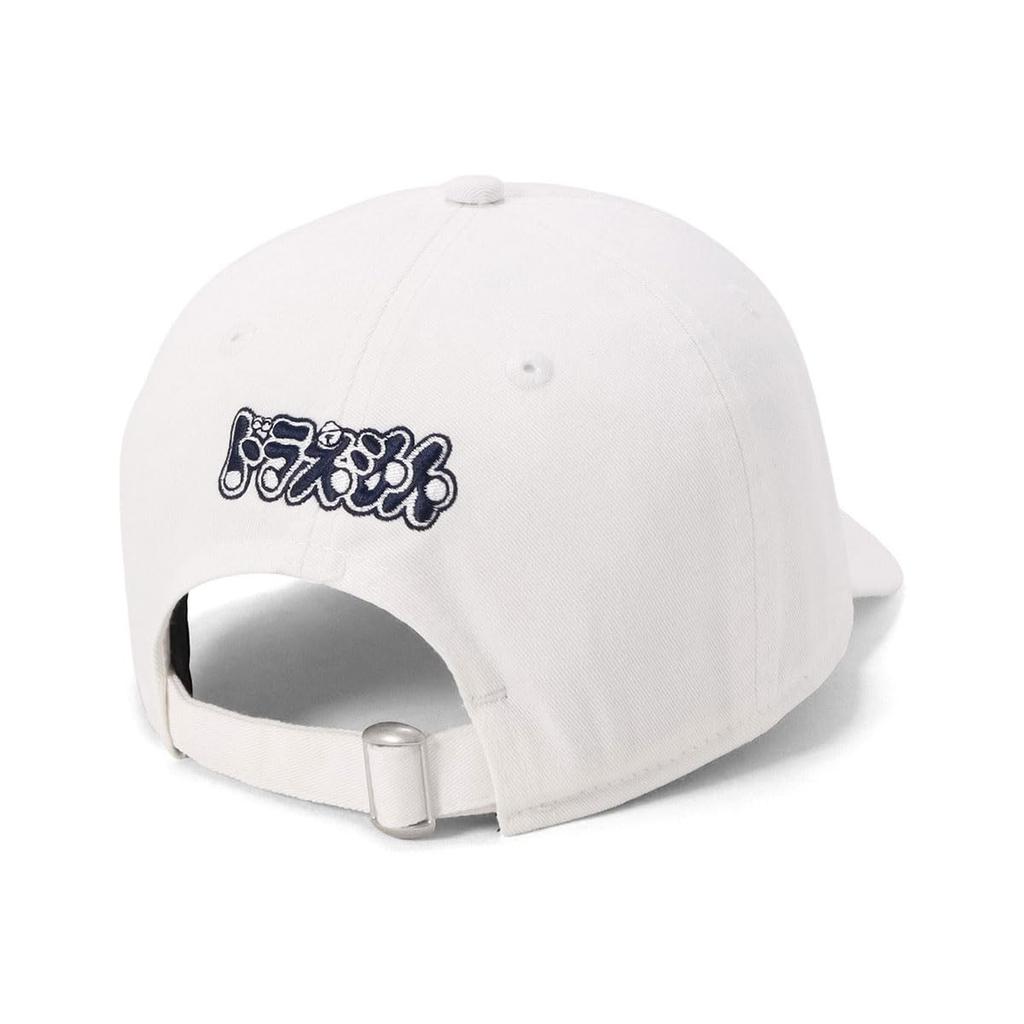 New Era 9TWENTY Doraemon Collaboration 920 DORAEMON MOON WHI Cap, White, Navy, M/L,