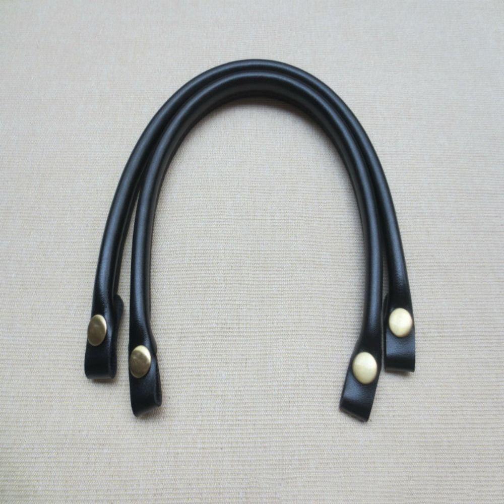 PU Leather Shoulder Strap Replacement Tote Bag Straps Simple Bag Handles  Lady