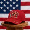 Usa 250Th Anniversary Cap: Embroidered Statue Of Liberty, Eagle & Bell Design - Honor American History, Perfect For Memorial Eve