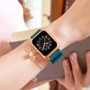 High-Value Square Student Square Quartz Watch Men'S And Women'S Watches High-End Versatile Light Luxury Quartz Watches