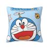 Soft Kawaii Doraemon Flying Cartoon Pillowcase Cushion Cover Decoration Japanese Anime Throw Pillow Case Cover Home Square WHITE,
