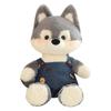 Cute Little Fox & Running Wolf Plush Dolls - Children's Gift