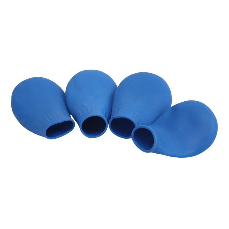 4Pcs/Set Waterproof Dog Shoes For Chihuahua Balloon Type Rubber Rain Boots Portable Dog Accessories Outdoor Footwear Socks