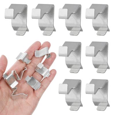 12Pcs Cabinet Shelf Clips Metal File Cabinet Accessories Heavy Duty Shelf Supports for Bookcase and Storage Units