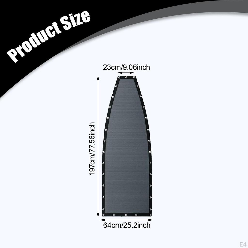 Hanging Lounge Chair Replacement for Curved Chaise Hammock,Breathable Easy To Install Casual Sun