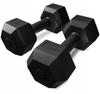 Dumbbells Dumbbells Weights Set For Fitness Exercises 2X6Kg Trex Sport