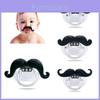 Baby Full Silicone Soothing Pacifier Adorable Creative Sleep Type Thumb Shape