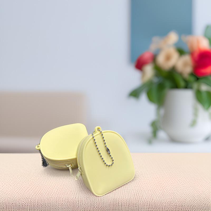 Silicone Coin Purse & Earphone Cable Organizer