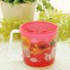 Anpanman Mug, Red (Picture Stays On)