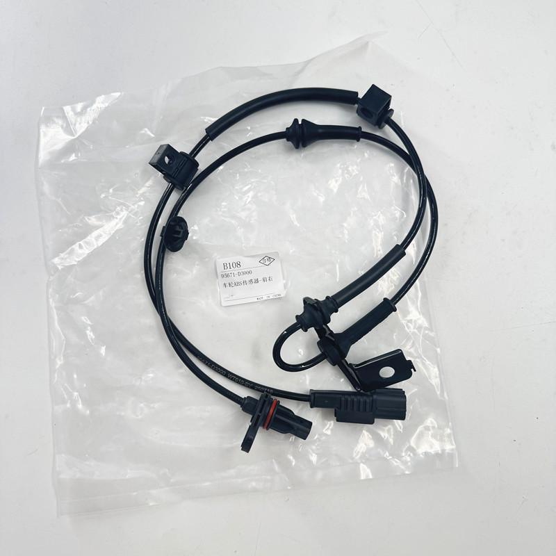 New 95671D3000 95671-D3000 Front Right ABS Wheel Speed Sensor for Hyundai 2016- Tucson 1.6L 2.0L Kia 2018- Sportage
