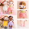 Adorable 13" Metoo Princess Doll Angela Super Soft Plush Stuffed Bunny Rabbit Flower Girl
