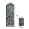 An Jiuxing Thickened Envelope Camouflage Sleeping Bag