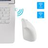 2.4G Wireless Vertical Mouse Battery Powered Vertical Ergonomic Upright Game Mouse Optical Mouse For Computer Laptop Gaming