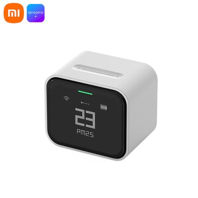 Qingping Air Detector Lite Work With Mihome APP Apple HomeKit CO2 PM2.5 PM10 Temperature Humidity Monitor Touch Screen