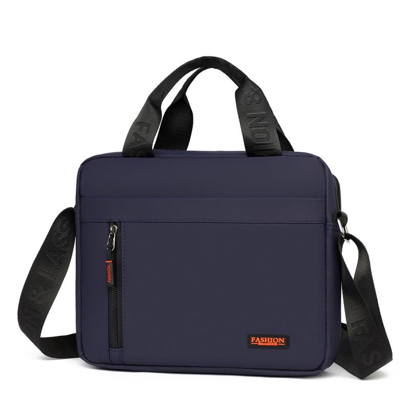 Professional Business Briefcase - Large Capacity Messenger Bag with Document Organizer for Work & Travel (Durable Office Storage Solution)