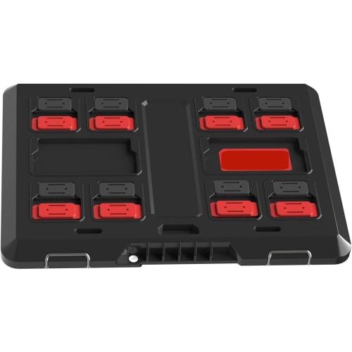 NyVoozy Feet Mounting System for Milwaukee Packout (10, Red)
