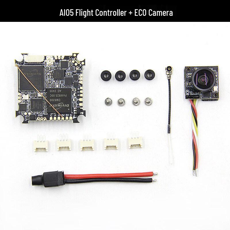 

HDzero Integrated FPV Flight Controller System