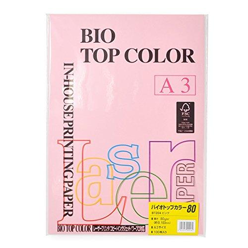 

Bio Top Color Pink A3/80g 100P