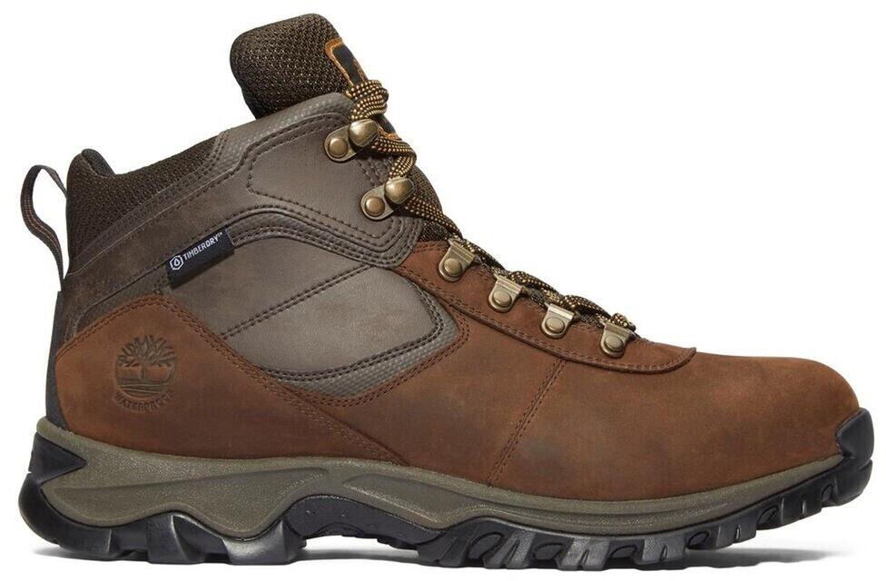 Timberland Mt Maddsen Mid Leather Wp Chukka Boots темно-коричневый