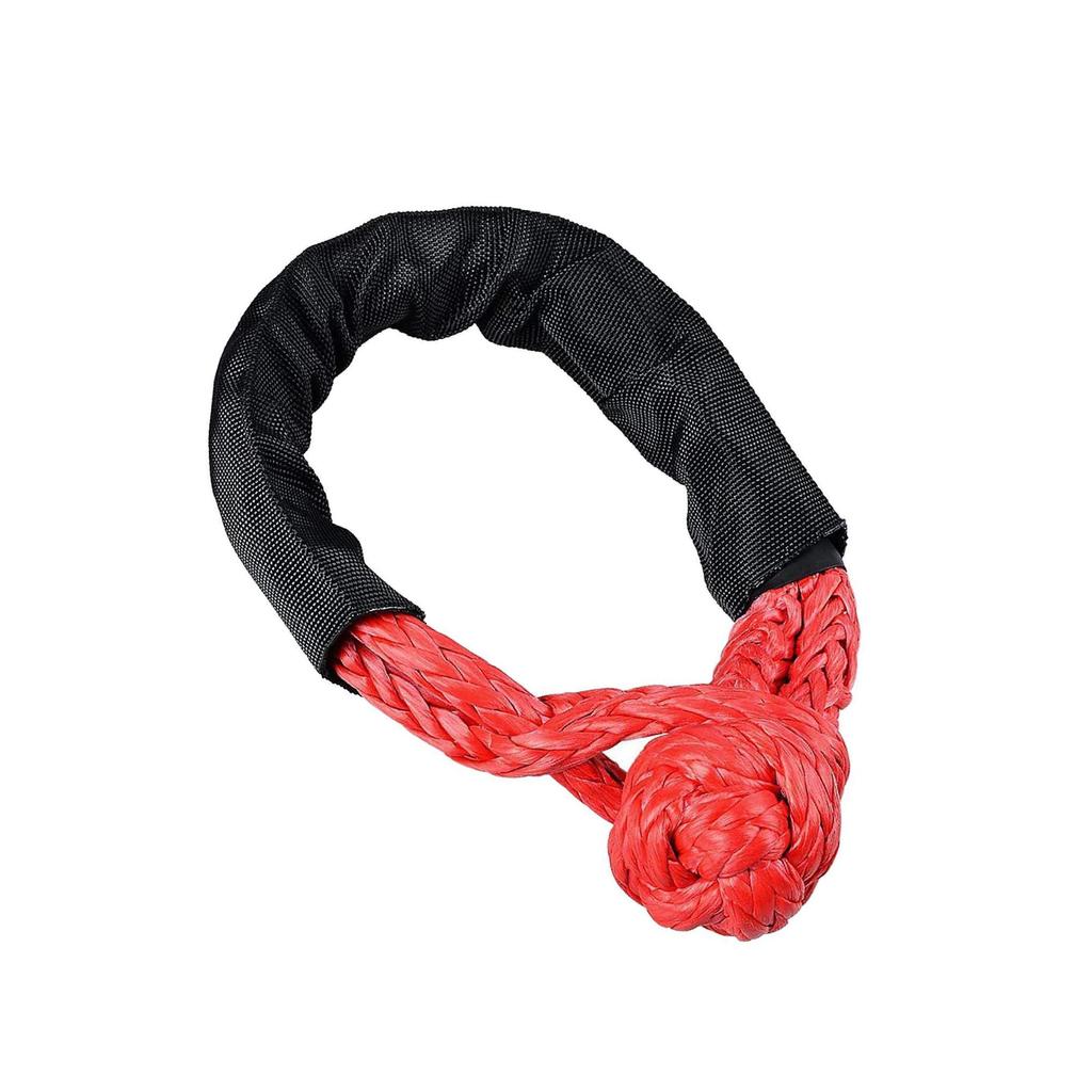Soft Shackle Recovery Gear Windenseil Hellorange