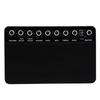 Mini-Gitarrenverstärker Kabellos Bluetooth Tragbar Kopfhöreranschluss AUX-Eingang Wiederaufladbar Gitarren-Übungsverstärker