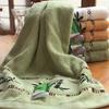 High Absorbent Bamboo Fabric Cotton Face Washcloth Quick-Dry Bath Towel Sheet