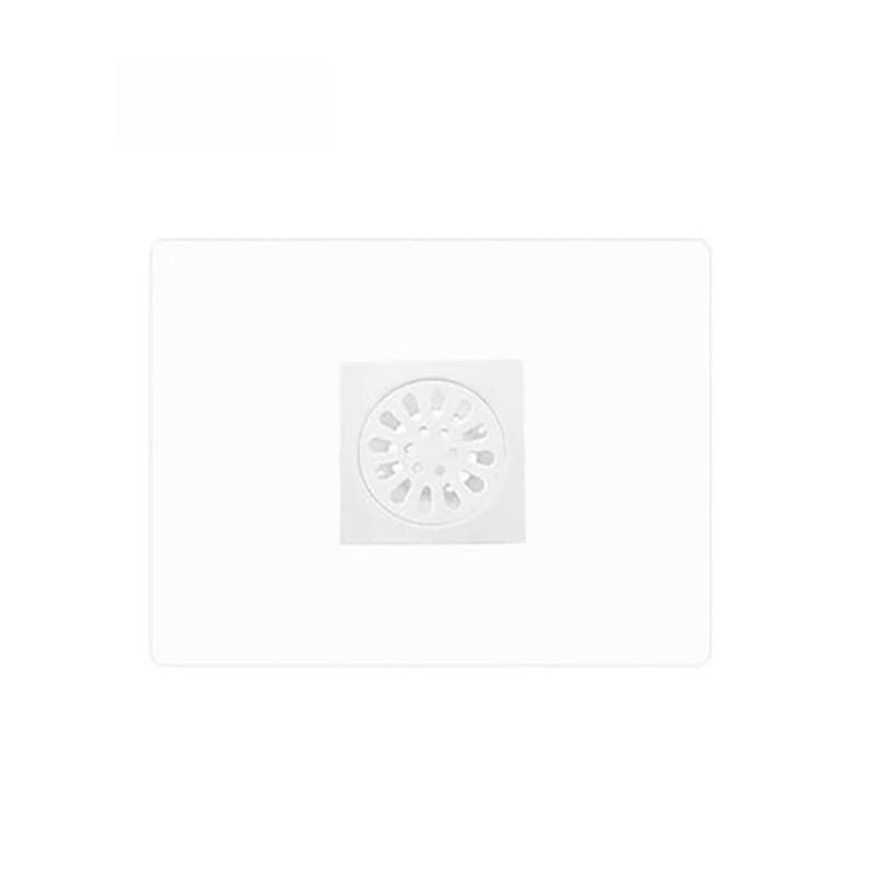 

Силиконовый коврик для слива пола, дезодорирующий коврик для слива пола в туалете, коврик для слива пола в ванной комнате, дезодорирующий коврик для слива пола в канализации белый