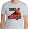 1980 924 Carrera GT Kurzarm Unisex T-Shirt