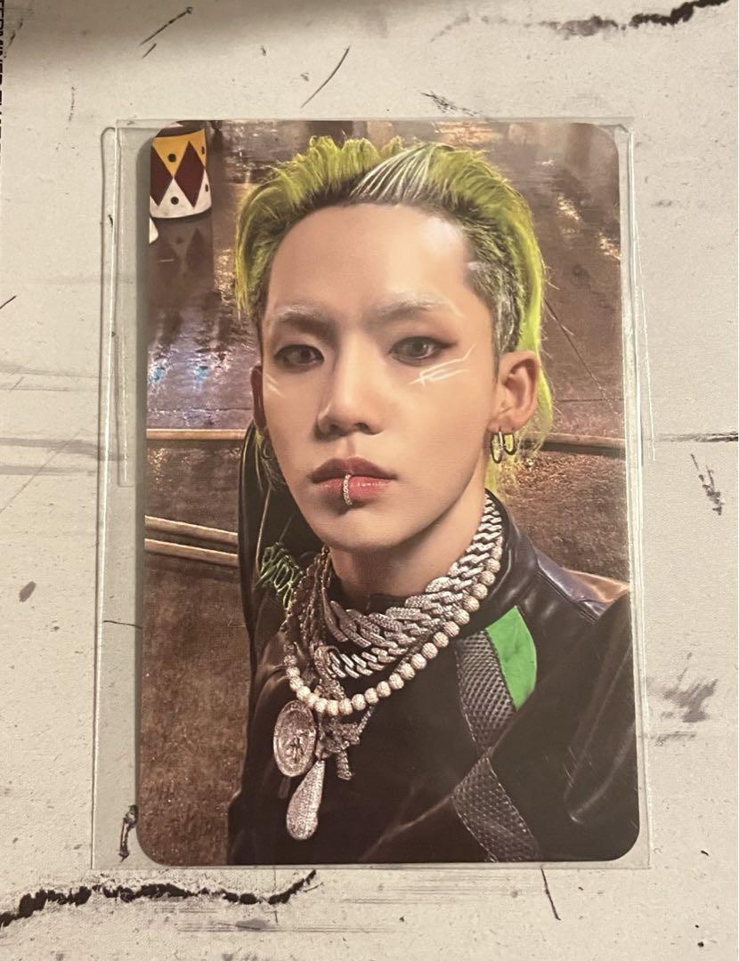 

[USED] TREASURE KINGKONG MD Bonus Trading Card Hyun Suk