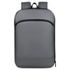 Men's High-End Crossbody Business Backpack: Water-Repellent, Large Capacity, Commuter Laptop Bag with Logo.