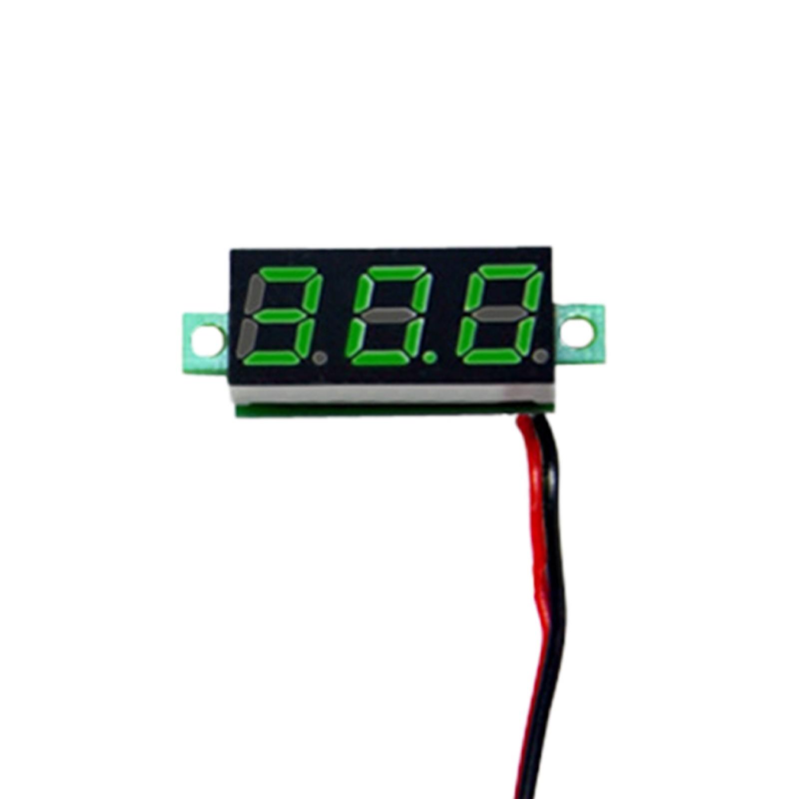 

Voltage Table 1pcs Anti-connection Protection Hot Sale червоний