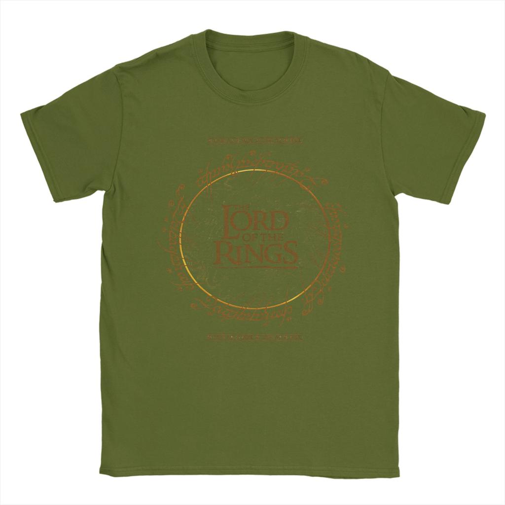 Unisex Women Print Lords Rings T Shirt Tee Cotton Tshirts Clothing