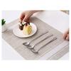 1Pc Long Handle Stainless Steel Spoon Fork - Coffee Stirring Ice Cream Dessert Spoon Household Dinner Tableware Accessory