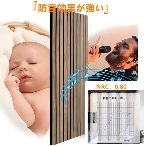 Soundproofing Panels, Wooden Wall Panels, Sound-Absorbing Boards, Wood Panels for Interior Decor, DIY Noise Reduction, Suitable for Living Rooms, Bedr