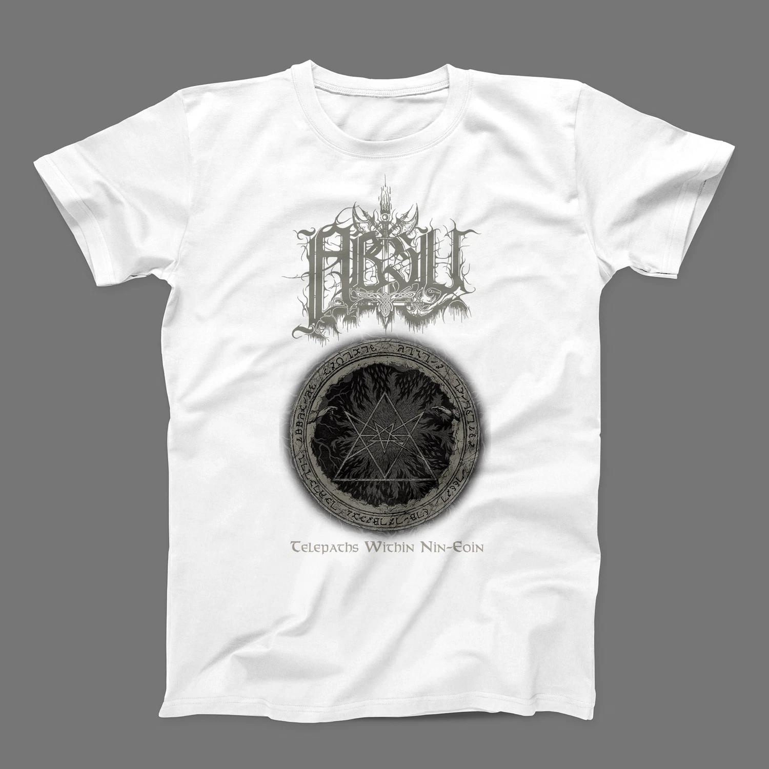 ABSU - TELEPATHS WITHIN NIN-EDIN T-Shirt / Melechesh, Enlaved, Immortal, Mayhem XL