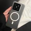 Carcasă Transparentă Mată Ultra Subțire Pentru Magsafe pentru Xiaomi Mi 15 14 13 Pro Ultra Mi15 PC Dur Magnetic Încărcare Wireless Capac