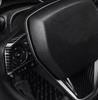 FUKUARE Black Carbon Fiber Steering Switch Cover for Camry 70 Crown 220 and Corolla 210 Series Series, Series,