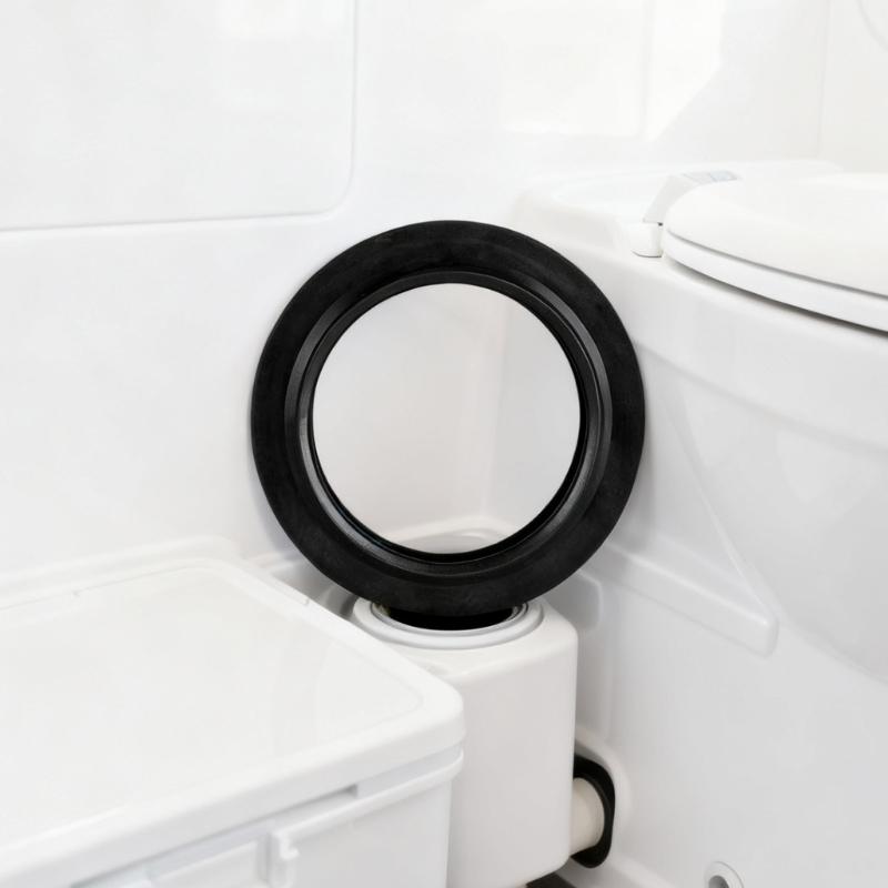 Leak Proof Toilet Seal Rings Heavy Duty Rubber Gasket Universal Fit Long Lasting Toilet Seal for Campers Waste Tanks