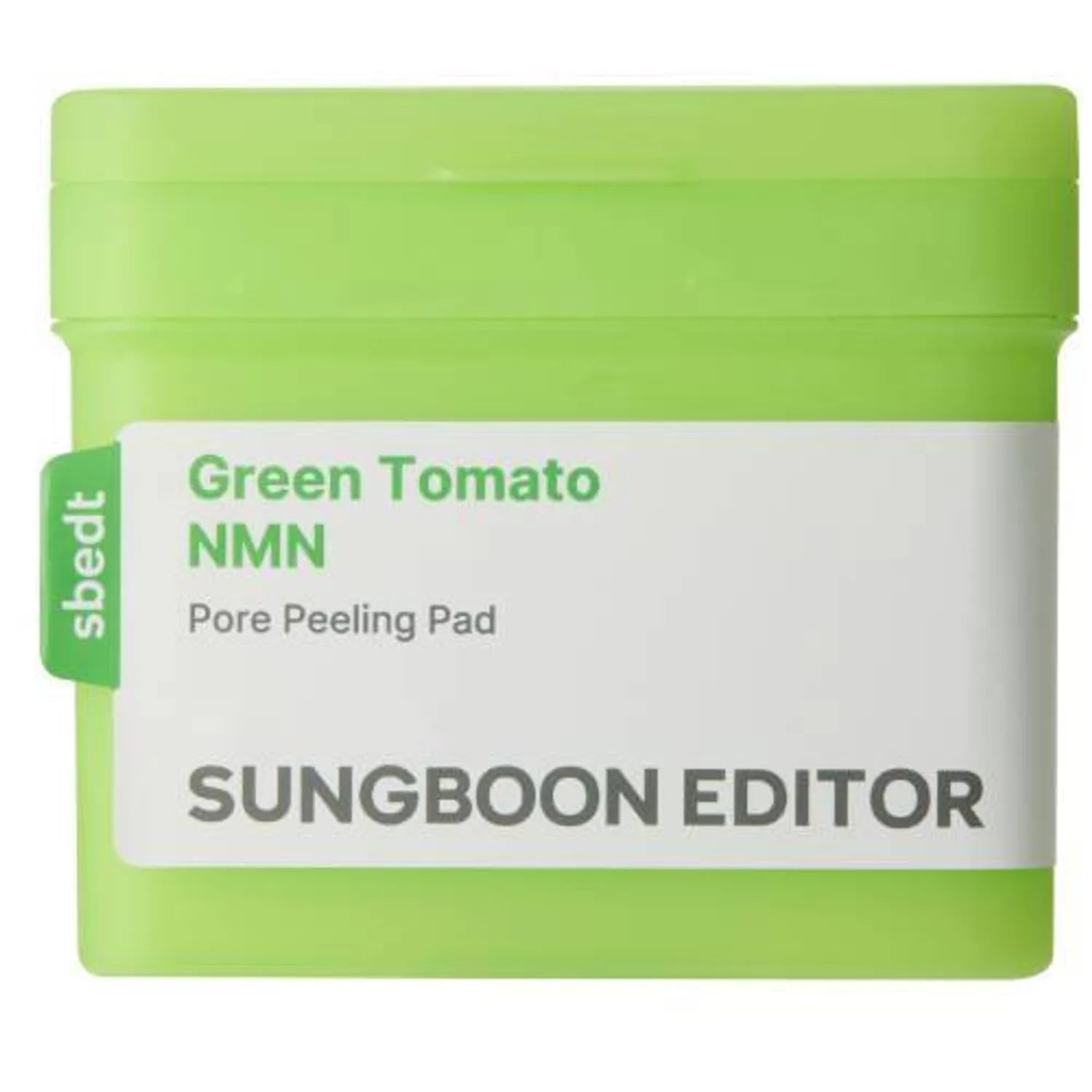 SUNGBOON EDITOR Green Tomato NMN Pore Peeling Pad 60P 60P