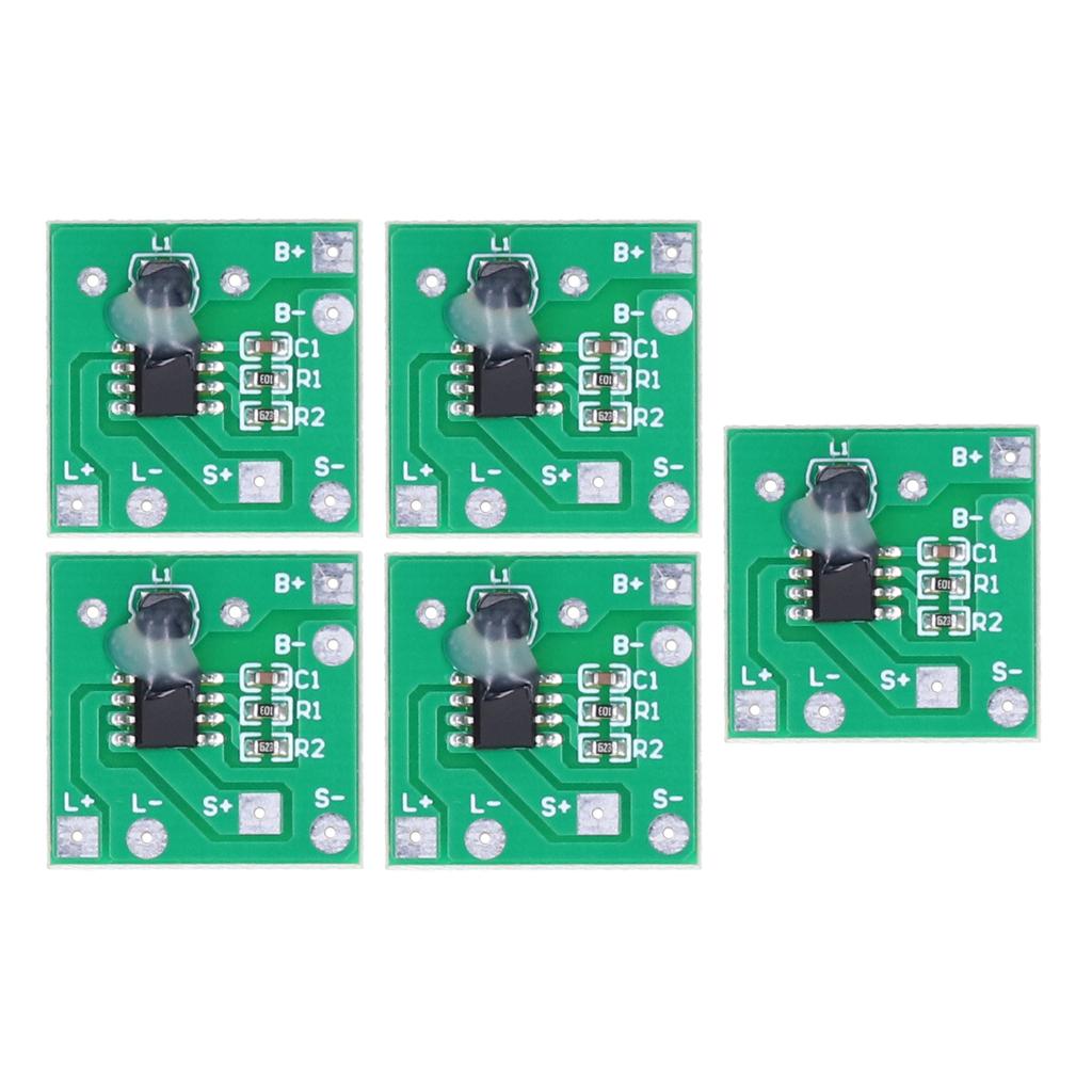 5pcs 9012 1.2V Solar  Controller Board Lithium Battery Charging Controller Circuit Board